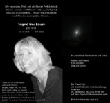 eine Anzeige